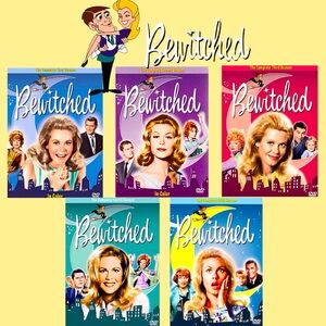 NEW Bewitched (1964) - Seasons 1 thru 5 DVD Set - Elizabeth Montgomery